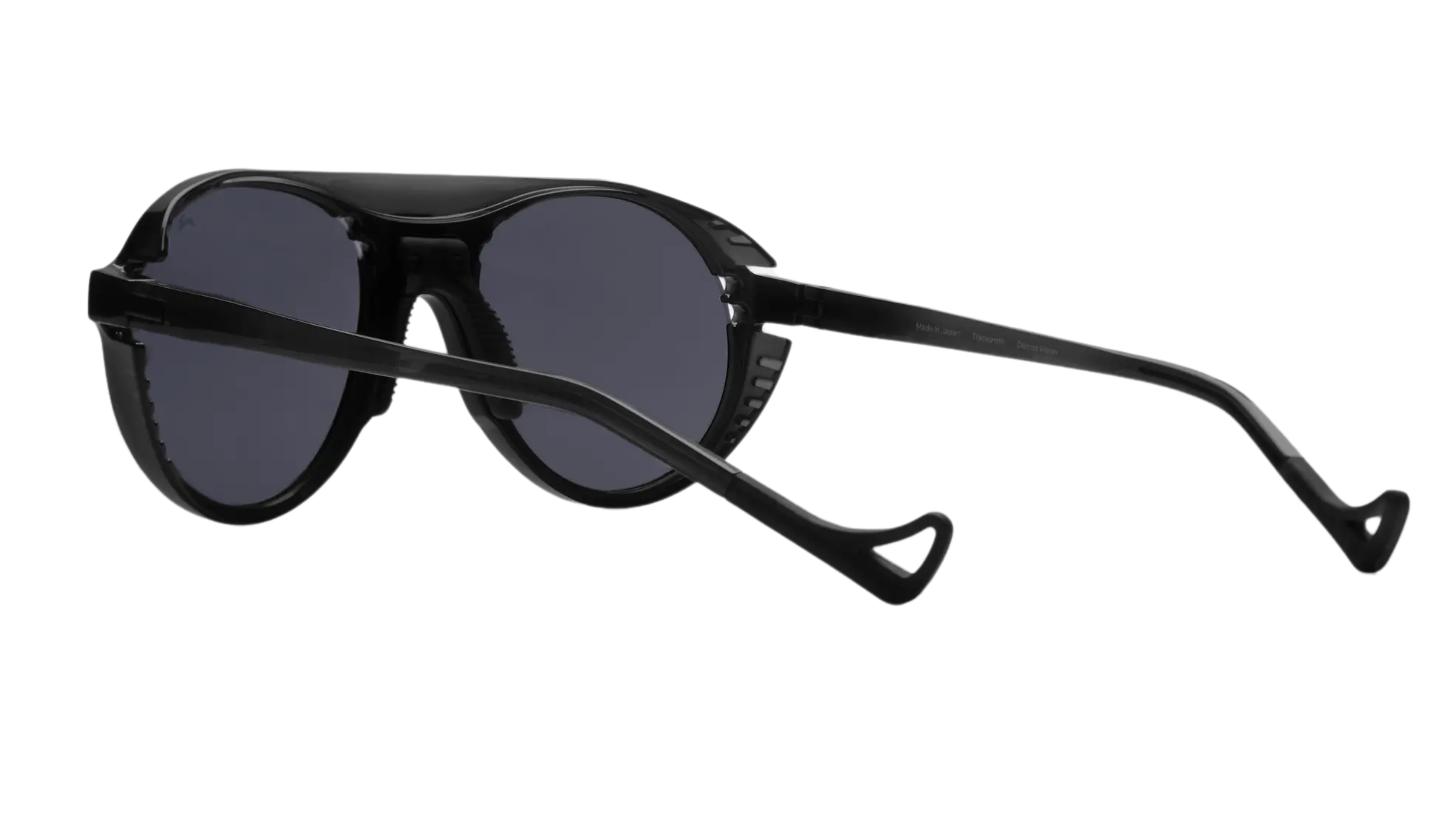 District Vision Kazu Tourer in Black D Blue Ice Sunglasses