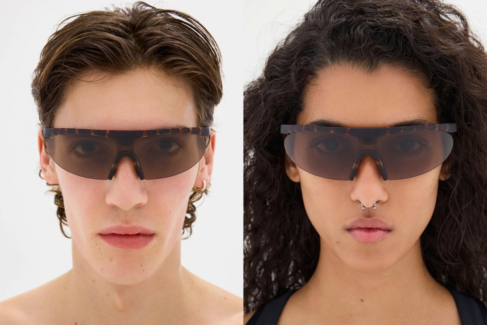 District Vision | Koharu Eclipse in Brown Mosaic/D+ Copper