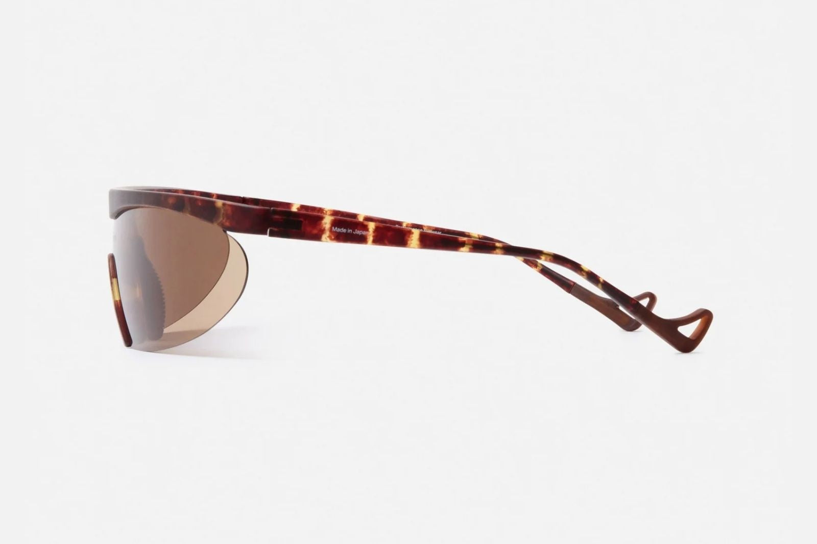 District Vision Koharu Eclipse - Brown Mosaic/D+ Copper Sunglasses