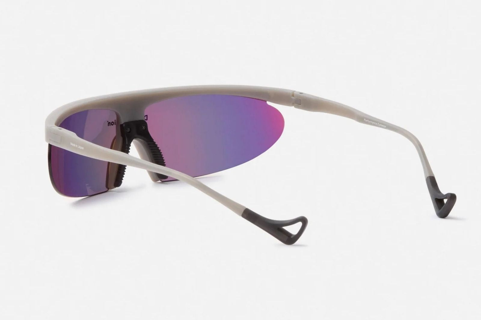 District Vision Koharu Eclipse - Carbon/D+ Spectral Mirror Sunglasses