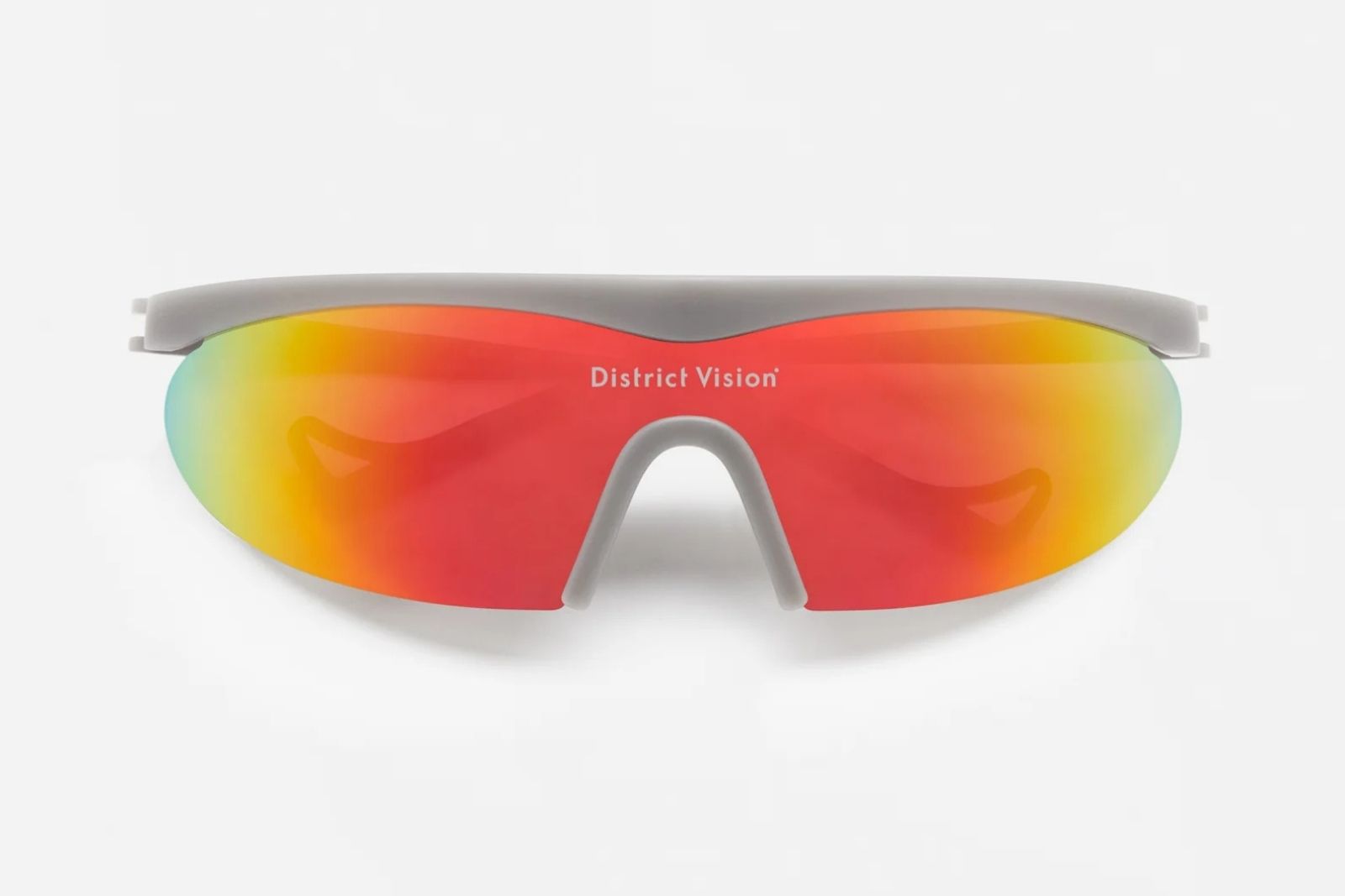 District Vision Koharu Eclipse - Carbon/D+ Spectral Mirror Sunglasses