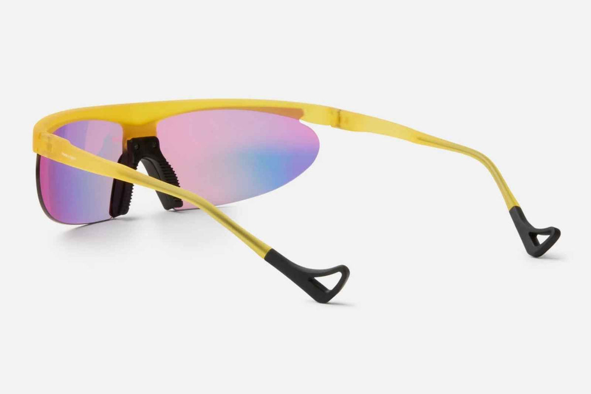 District Vision Koharu Eclipse - Honey/D+ Spectral Mirror Sunglasses