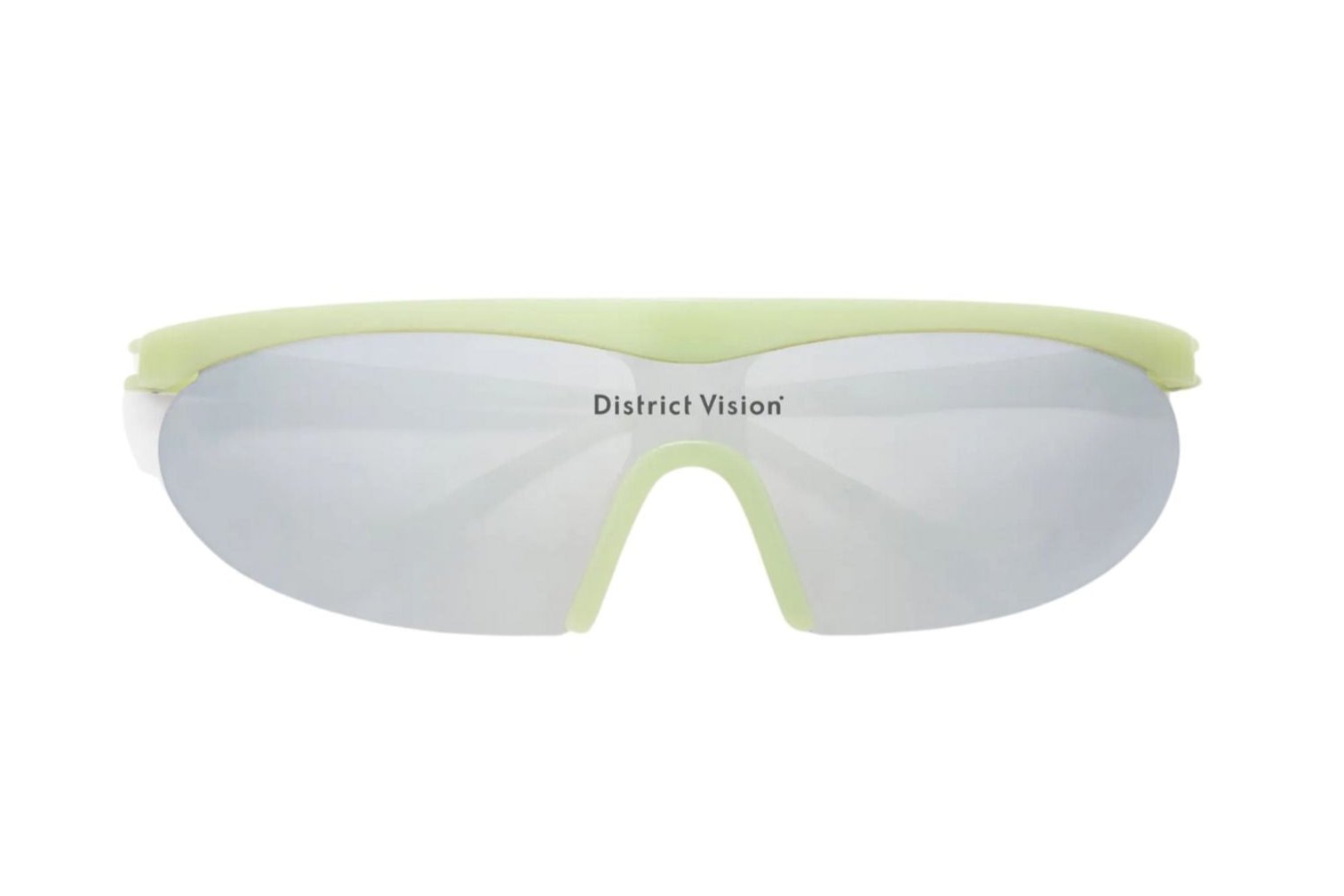 District Vision Koharu Eclipse Mint Sunglasses