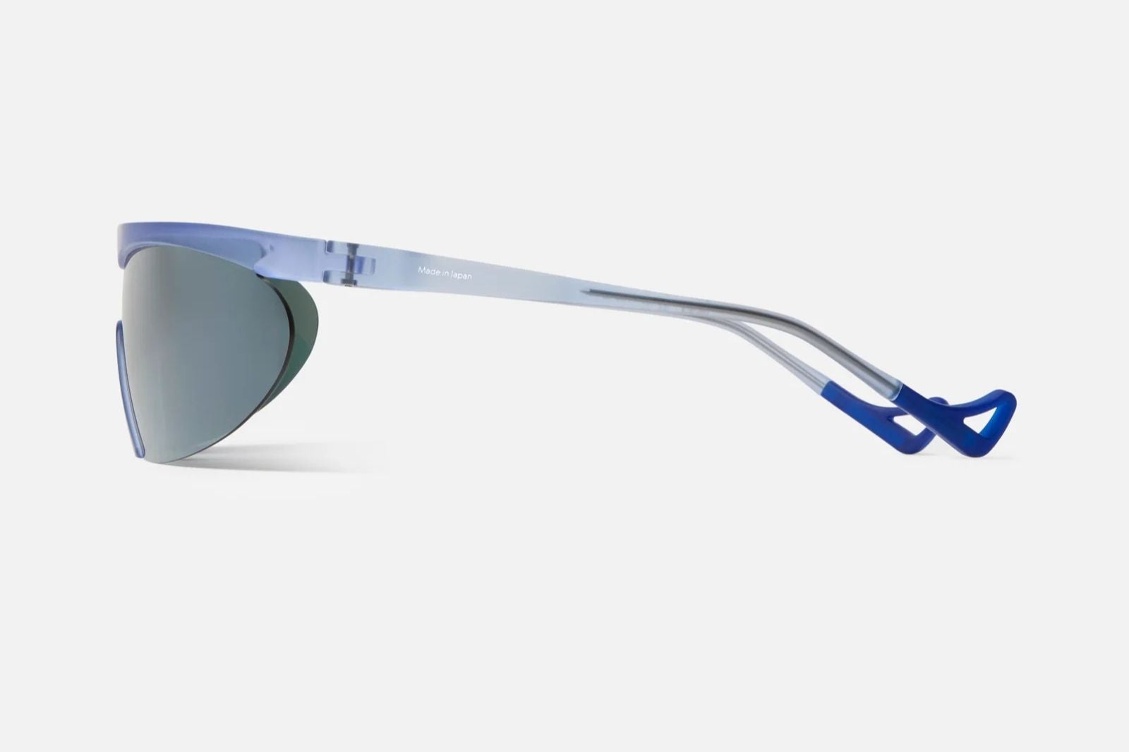 District Vision Koharu Eclipse - Mist/D+ G15 Silver Flash Mirror Sunglasses