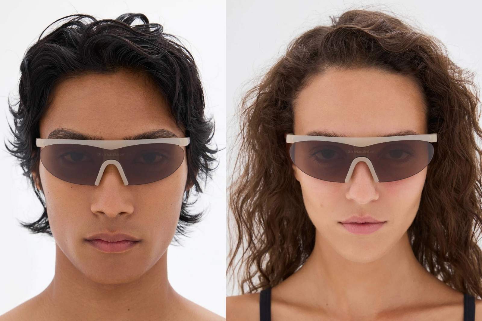 District Vision Koharu Eclipse - Morel/D+ Copper Sunglasses