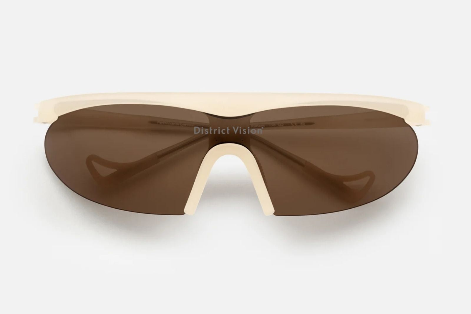 District Vision Koharu Eclipse - Morel/D+ Copper Sunglasses