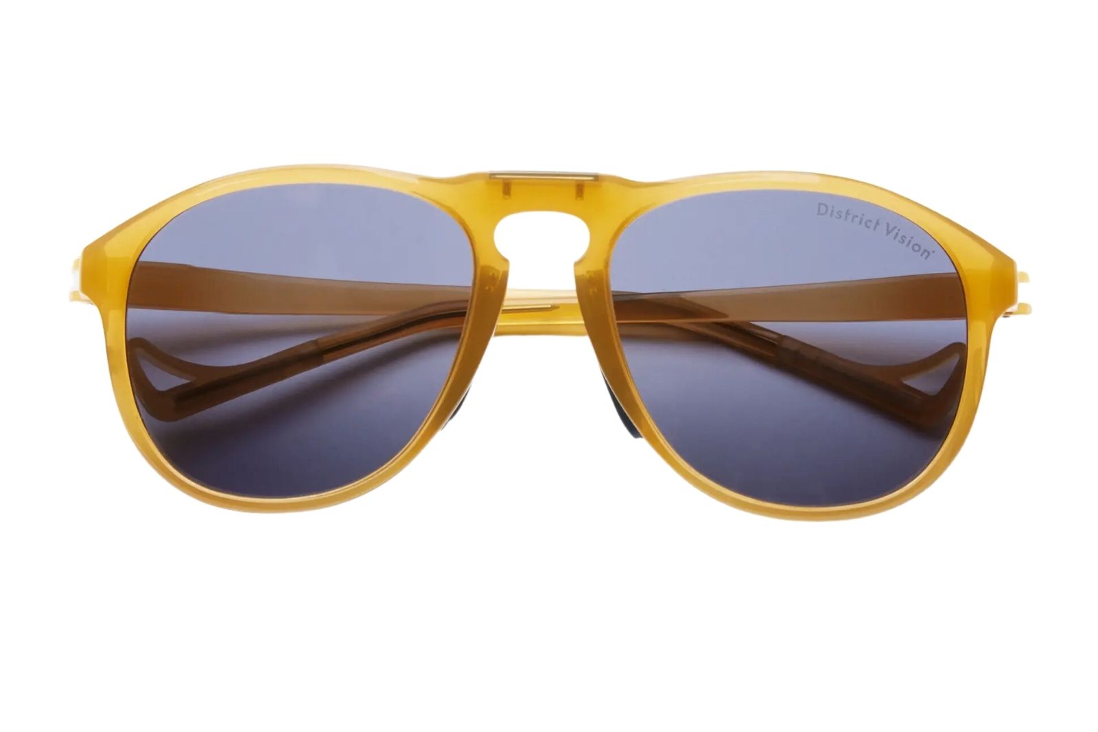 District Vision Linto Rider Sand Sunglasses