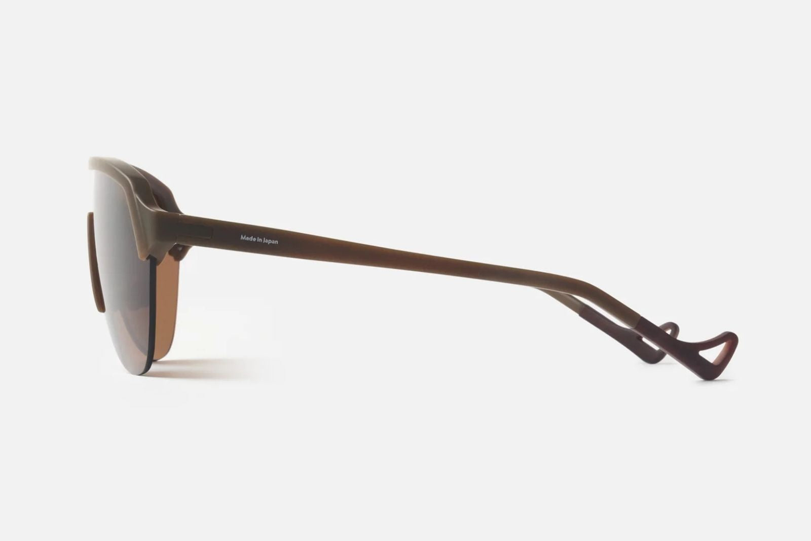 District Vision Nagata Speed Blade - Hazel/D+ Copper Sunglasses