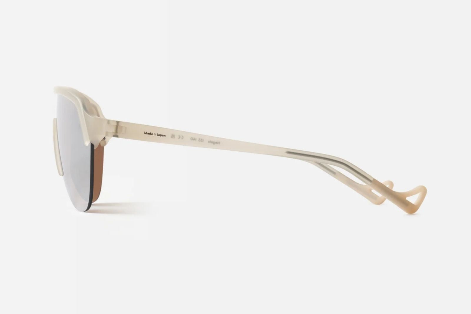 District Vision Nagata Speed Blade - Morel/D+ Copper Mirror Sunglasses