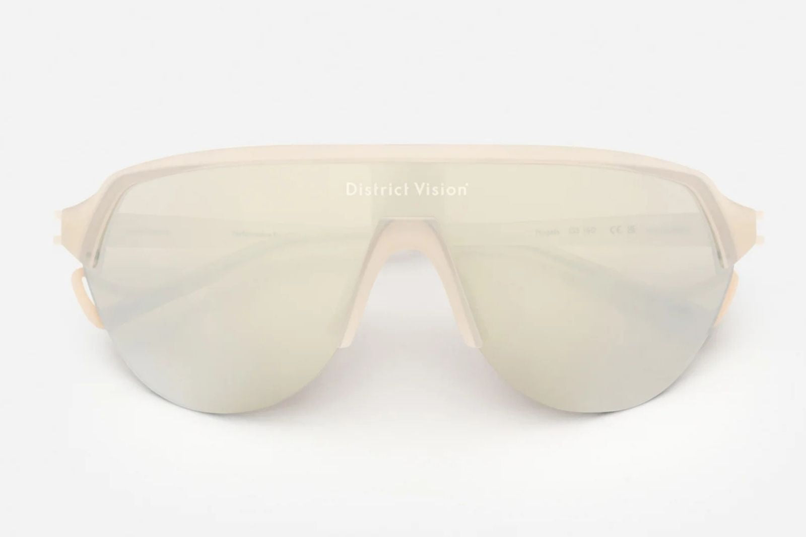 District Vision Nagata Speed Blade - Morel/D+ Copper Mirror Sunglasses
