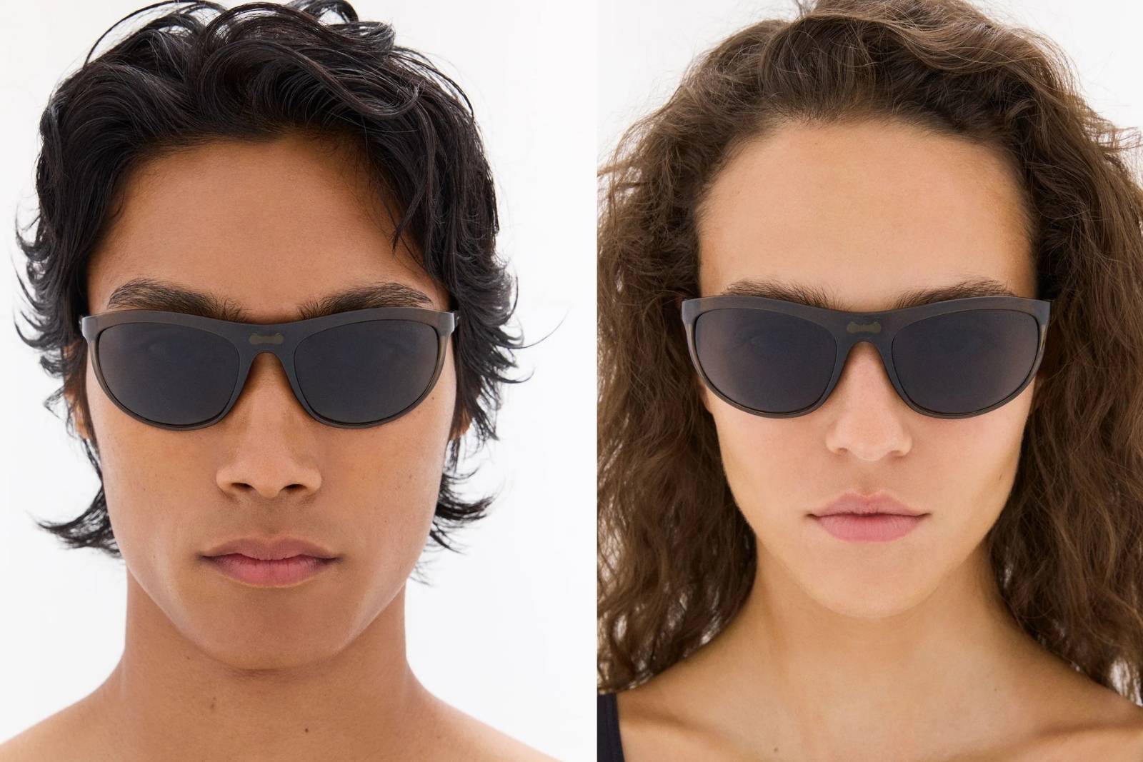 District Vision Takeyoshi Altitude Master - Liquid Moss/D+ Water Gray Sunglasses on Model
