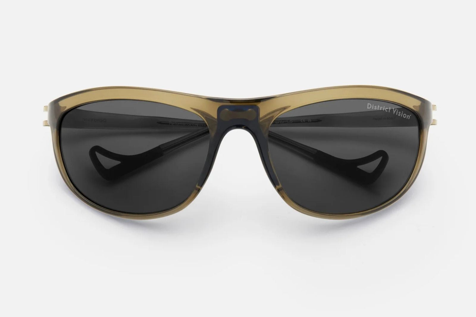 District Vision Takeyoshi Altitude Master - Liquid Moss/D+ Water Gray Sunglasses