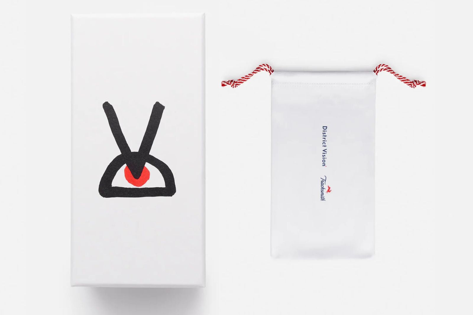 District Vision Tracksmith Collaboration Packaging