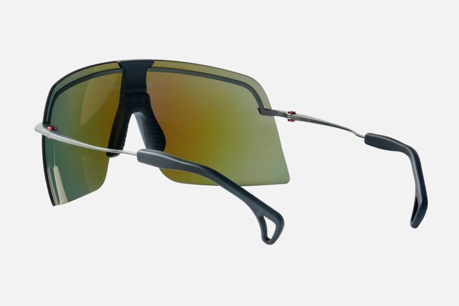 District Vision Yusuke Alpine Blade - Graphite/D+ Indigo Mirror Sunglasses