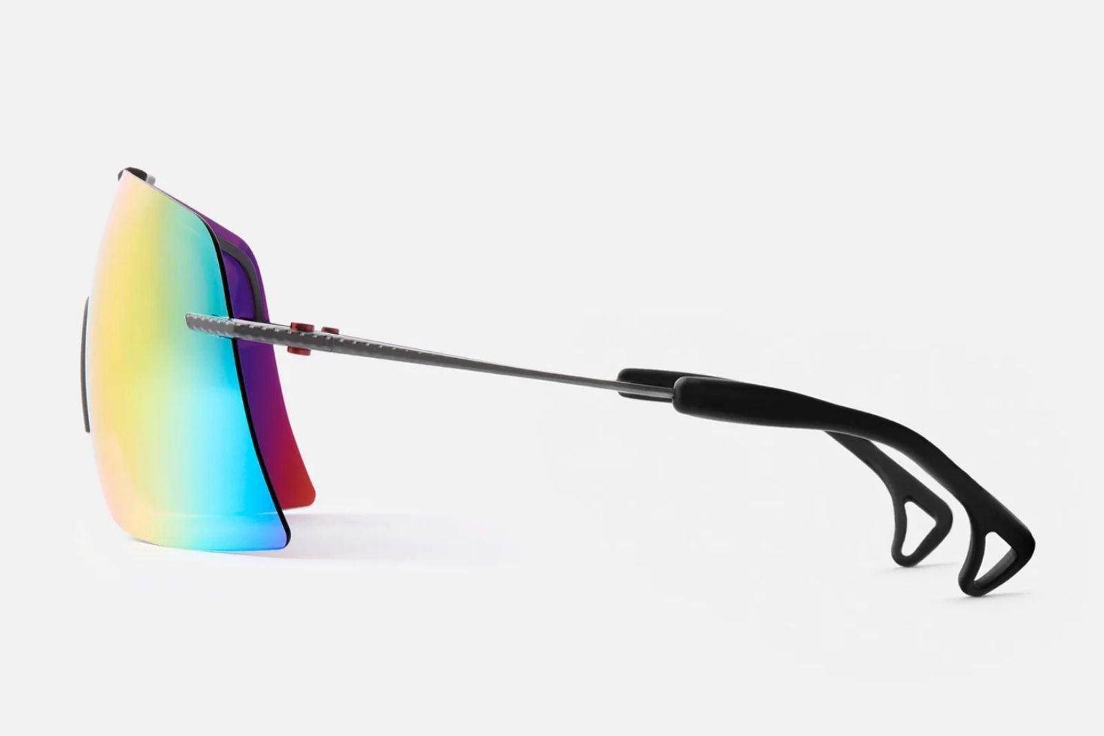 District Vision Yusuke Alpine Blade - Graphite/D+ Spectral Mirror Sunglasses