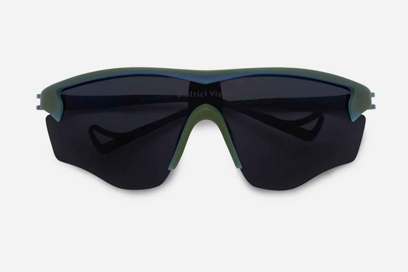 District Vision | Junya Racer in Brown Mosaic/D+ Copper Sunglasses