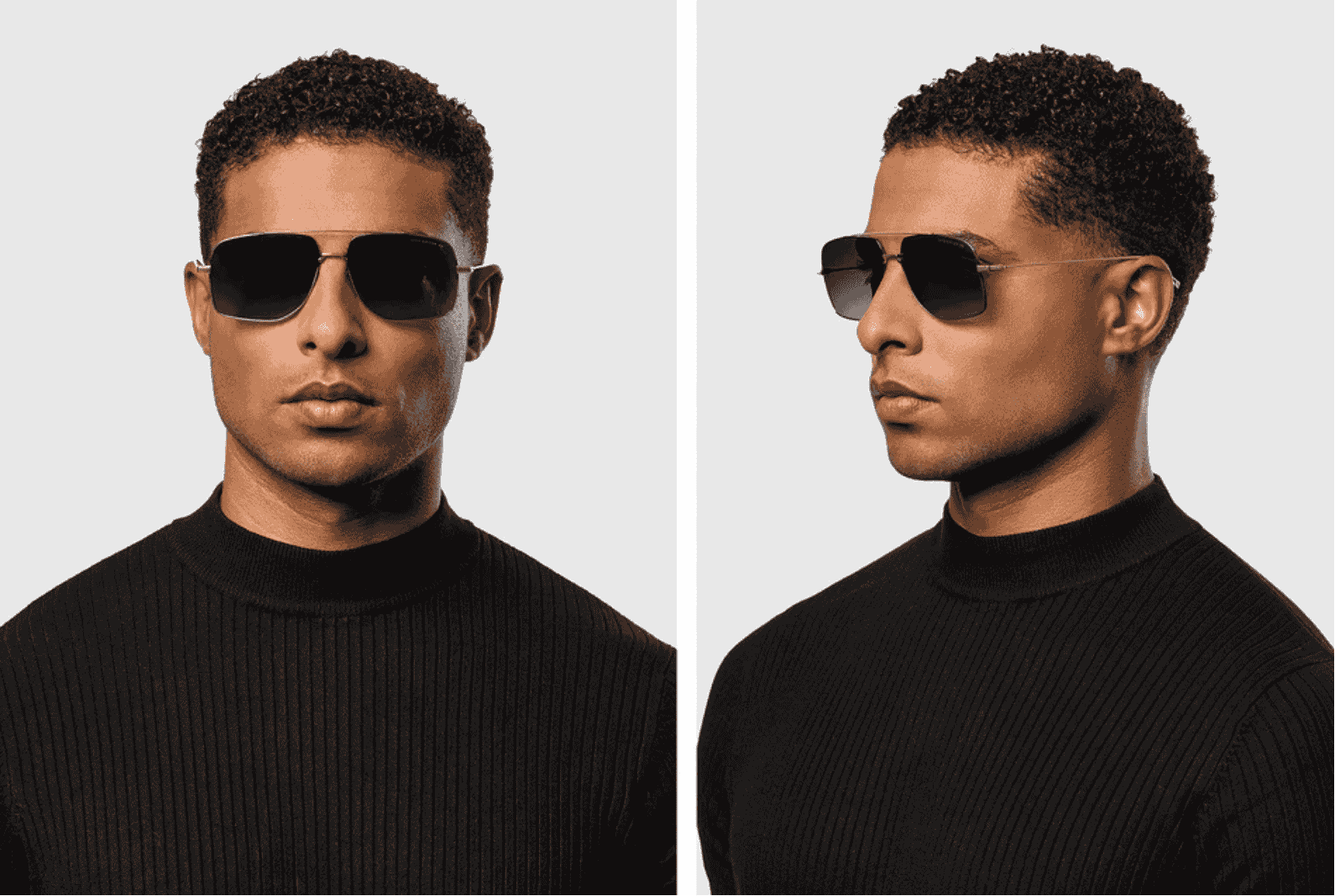 Dita Artoa.88 - Antique Silver - White Gold Sunglasses Model