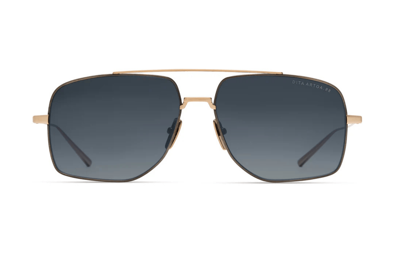 Dita Artoa.88 - Antique Silver - White Gold Sunglasses