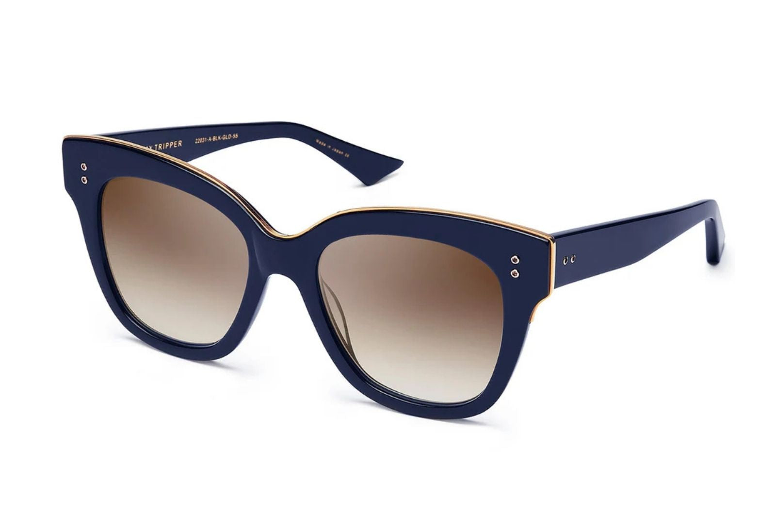 Dita Day Tripper in Navy Swirl Sunglasses