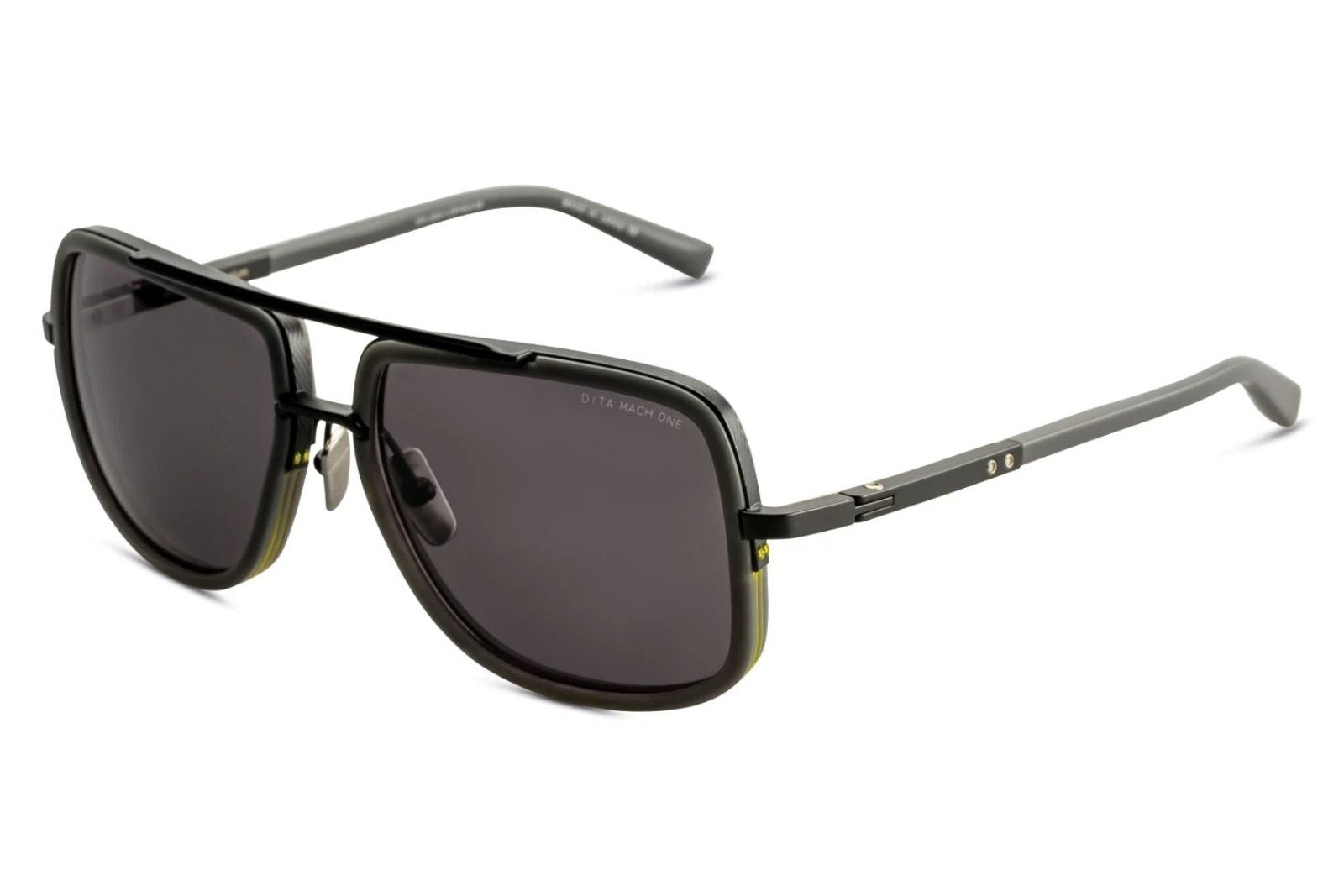 Dita Mach One - Matte Black - Matte Castle Rock Model Sunglasses