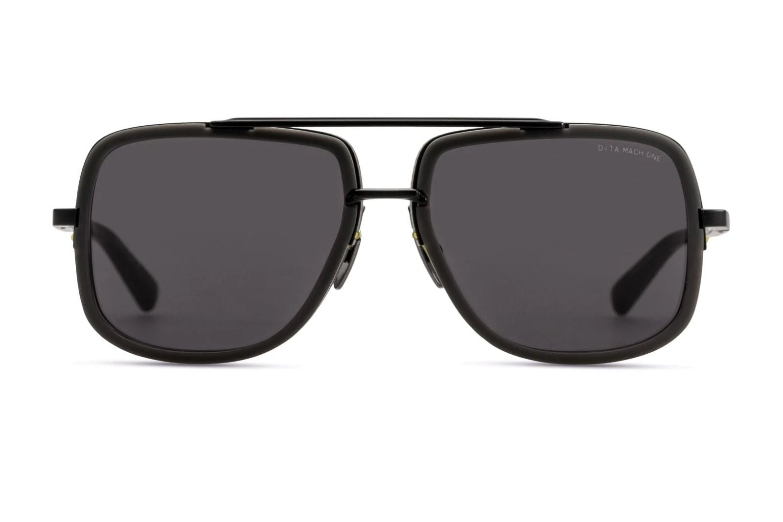 Dita Mach One - Matte Black - Matte Castle Rock Model Sunglasses