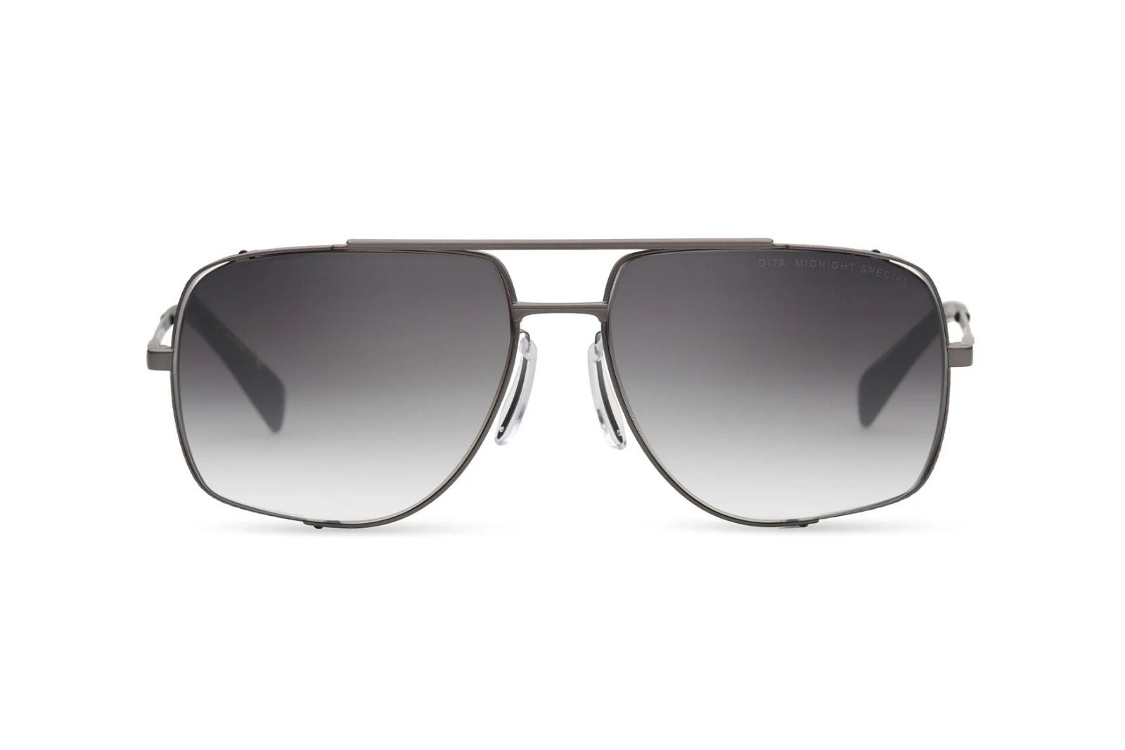 Dita Midnight Special Black Iron Sunglasses