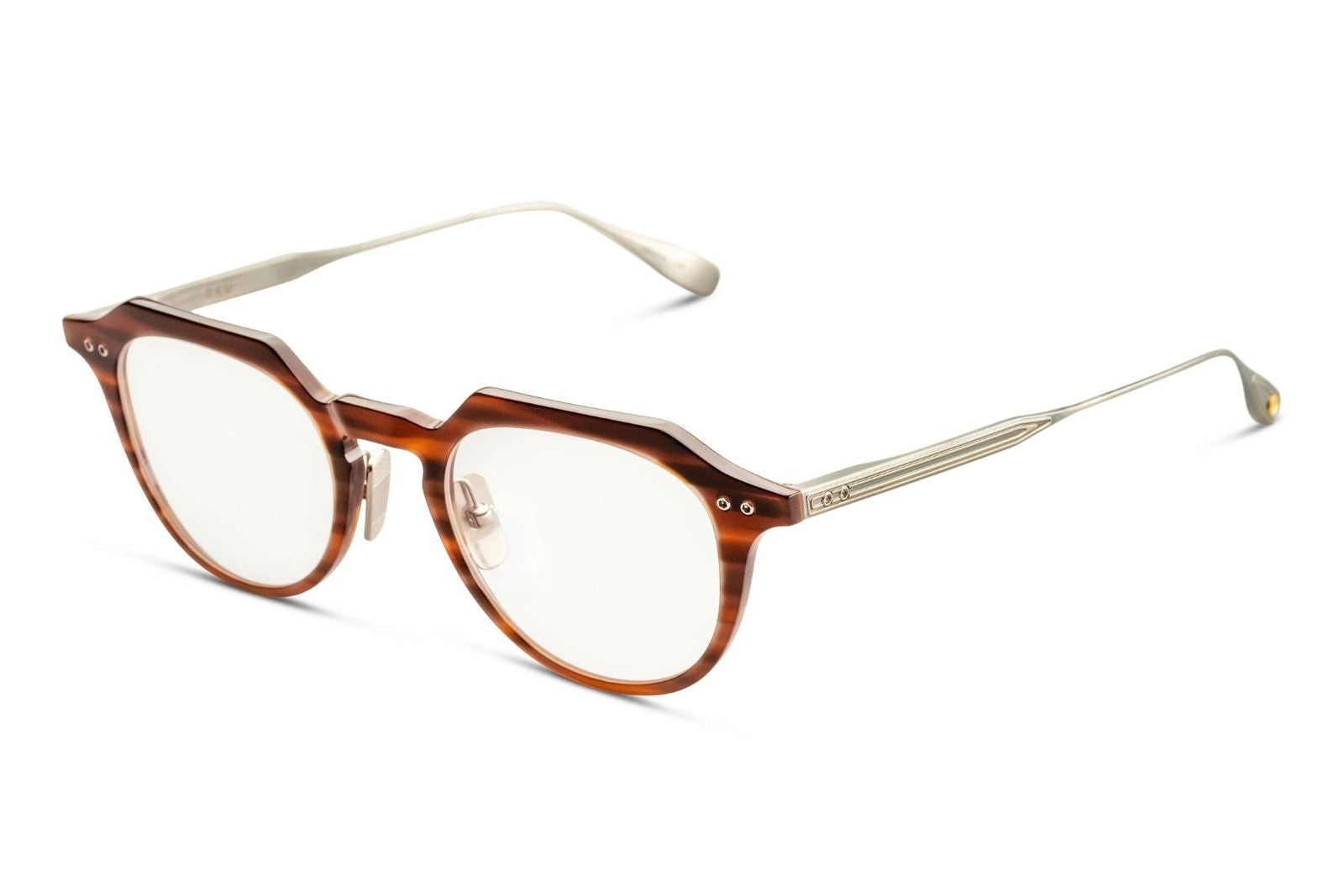 Dita Oku in Chestnut Eyeglasses