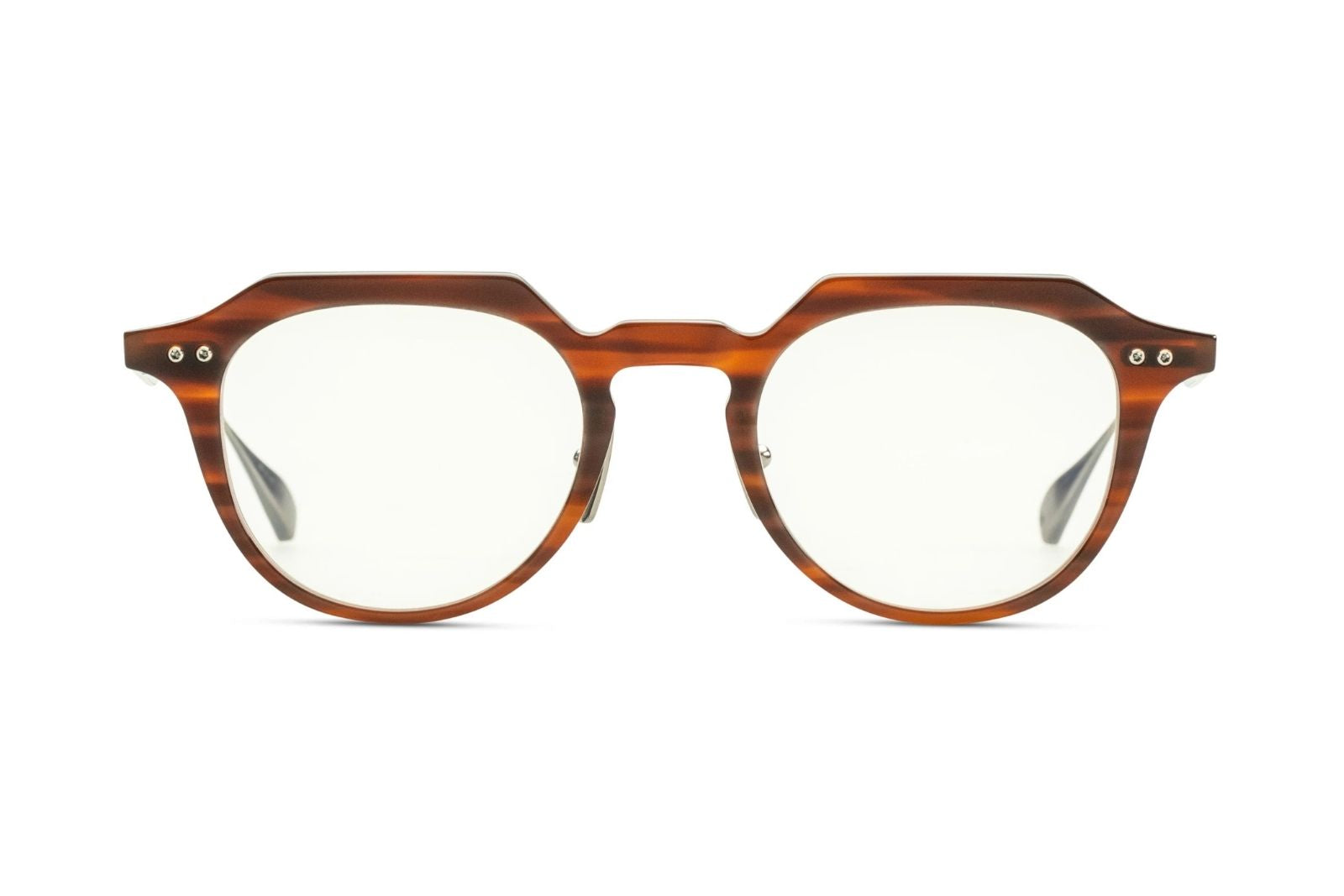 Dita Oku in Chestnut Eyeglasses