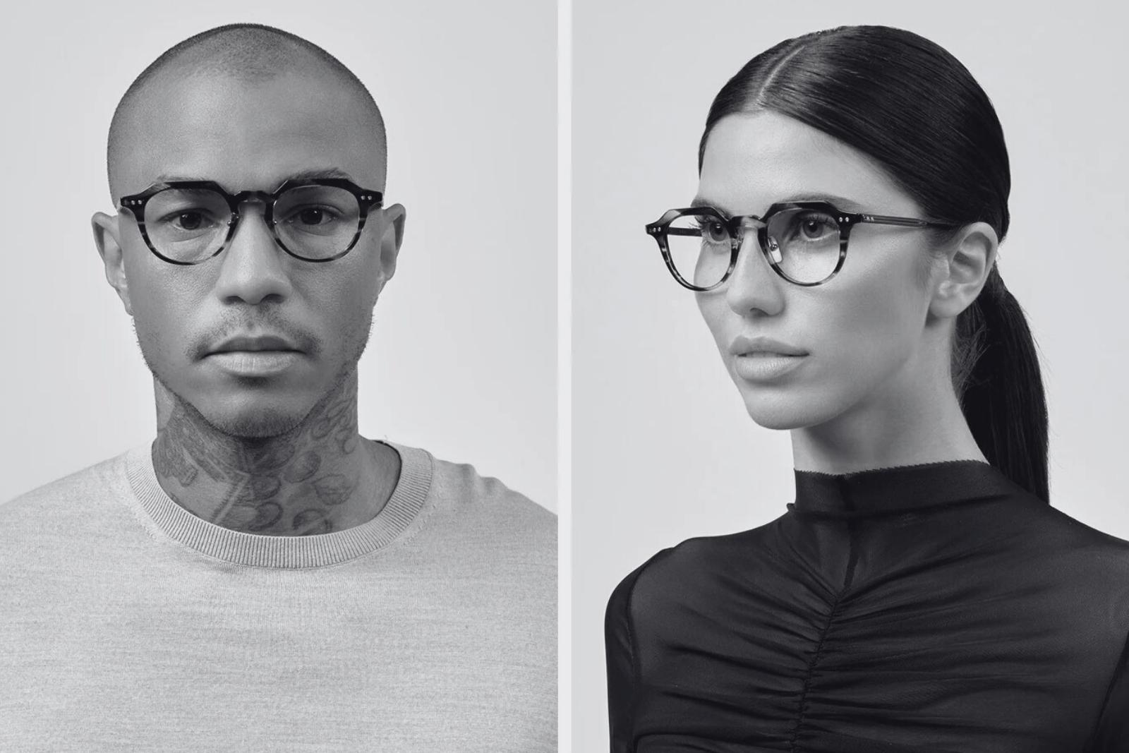 Dita Oku Eyeglasses Model