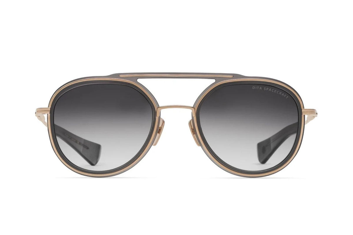 Dita | Spacecraft Sunglasses in Matte Crystal Grey 