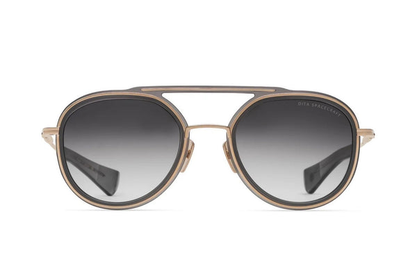 Dita | Spacecraft Sunglasses in Matte Crystal Grey  display picture 1