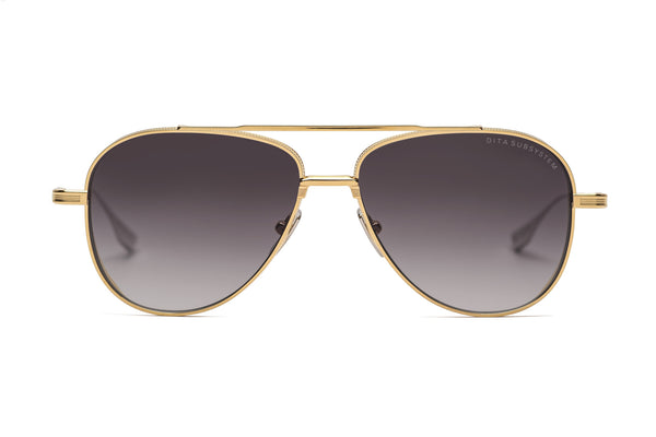 Dita Eyewear Flight 006 Square-Frame Sunglasses - Gold for Men