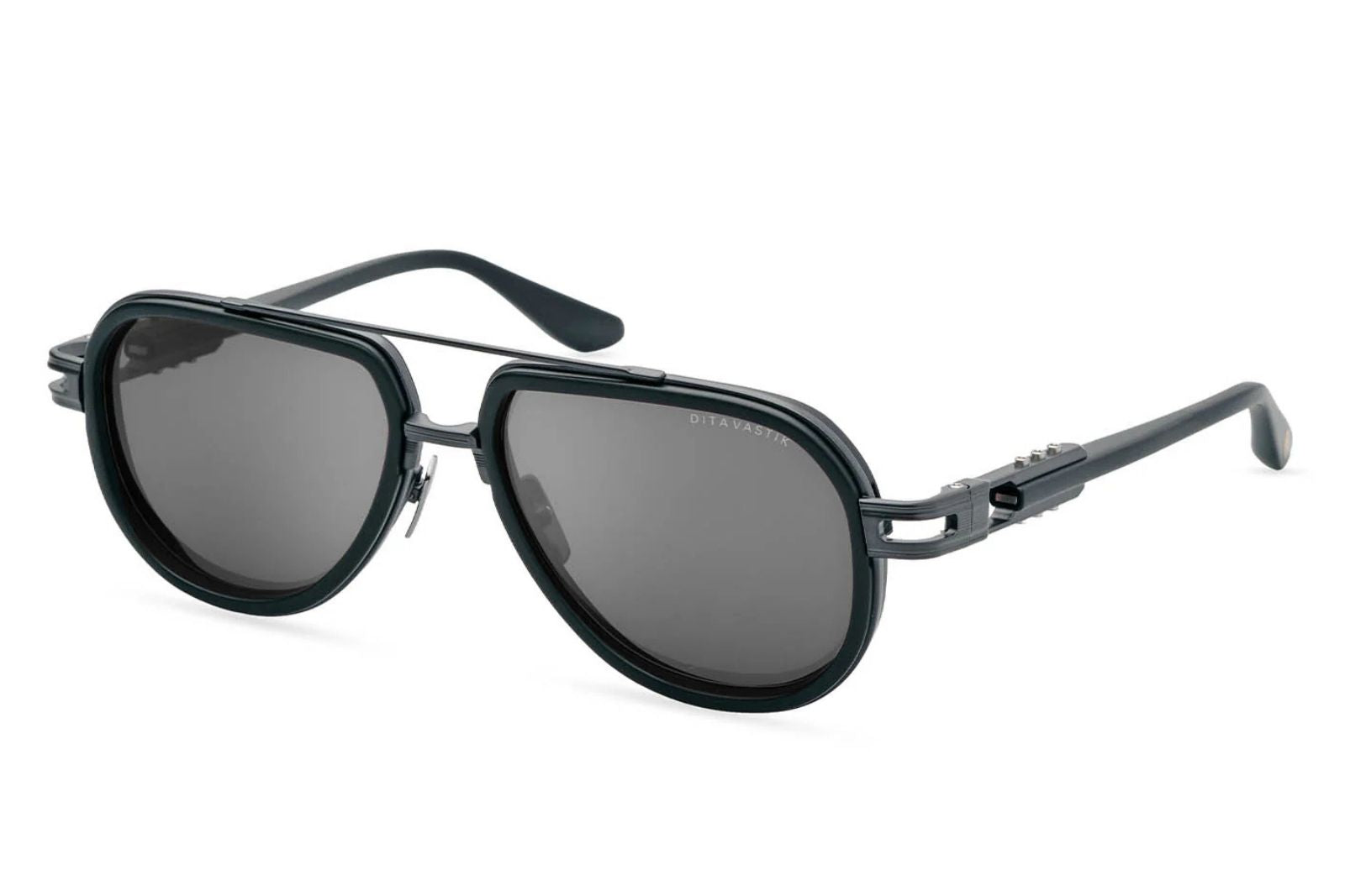 Dita Vastik Sunglasses in Black Iron 