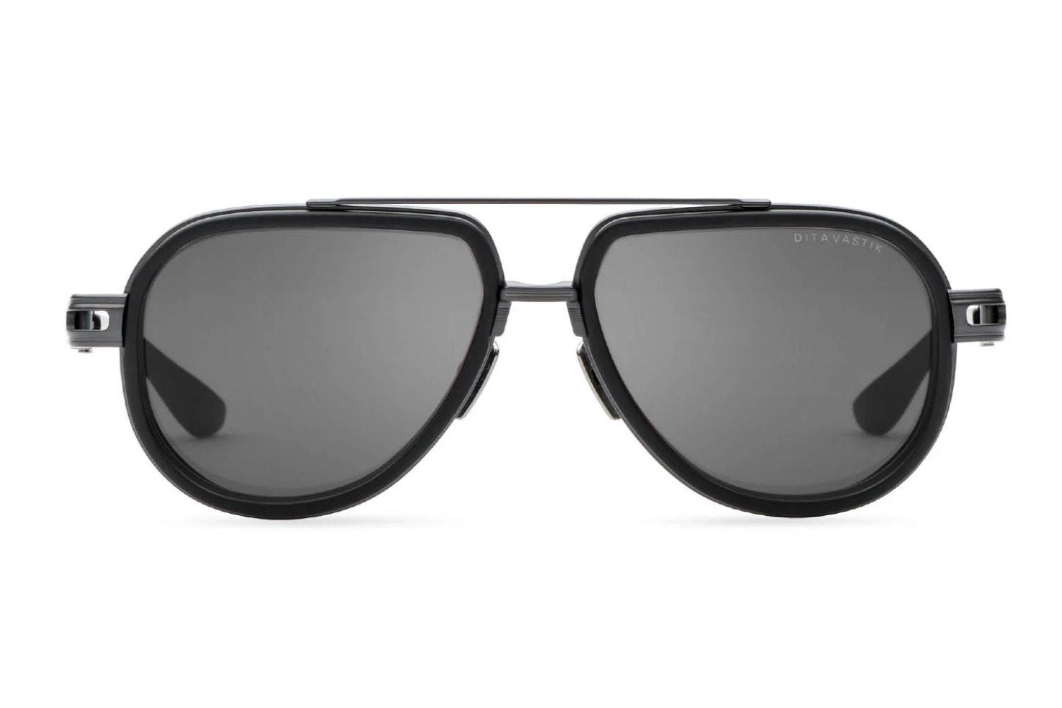 Dita Vastik Sunglasses in Black Iron 