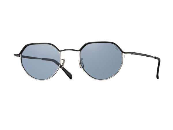 Oval Sunglasses in Light Yellow
