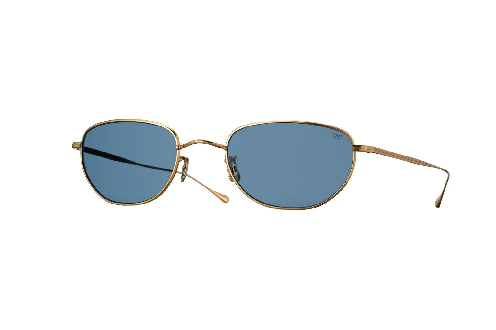 Eyevan 7285 | 161 in Silver Sunglasses - twelvesixtynine