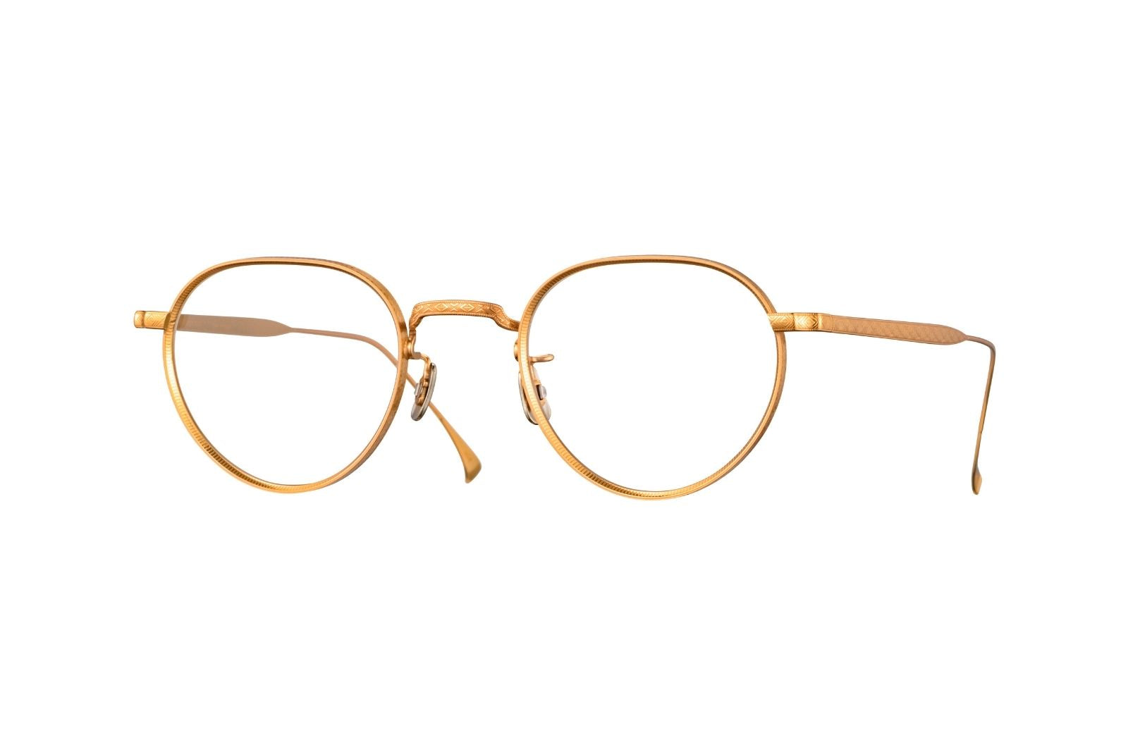 Eyevan 169 Eyeglasses in 900 Gold