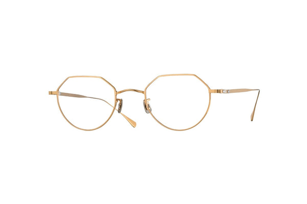 EYEVAN 7285 177（805） Eyevan | 177 Eyeglasses in Gold - twelvesixtynine