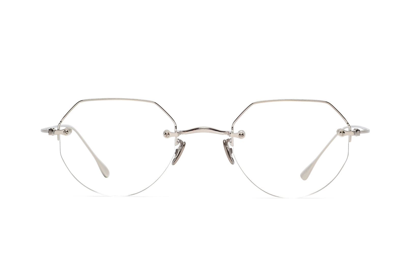 Eyevan 189 Silver Eyeglasses