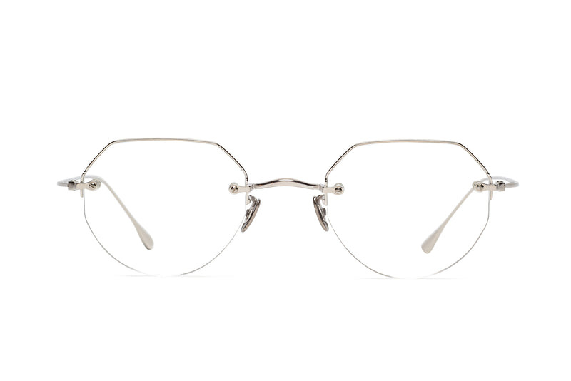 Eyevan 189 Silver Eyeglasses
