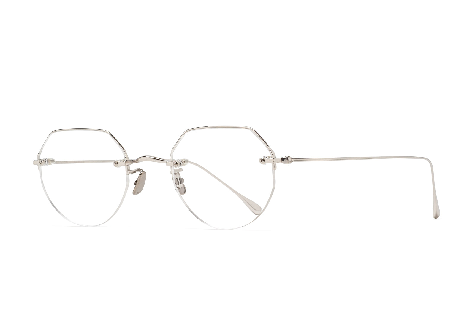 Eyevan 189 Silver Eyeglasses