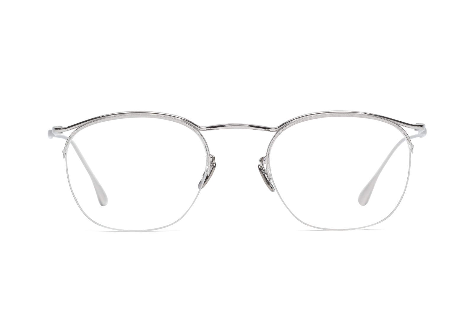 Eyevan 190 800 Silver Eyeglasses