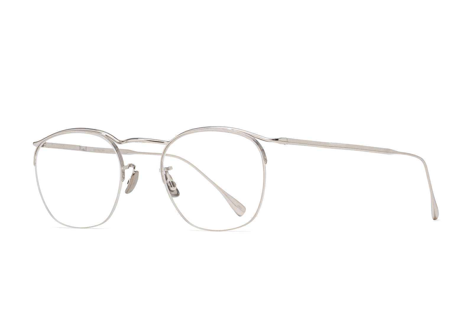 Eyevan 190 800 Silver Eyeglasses