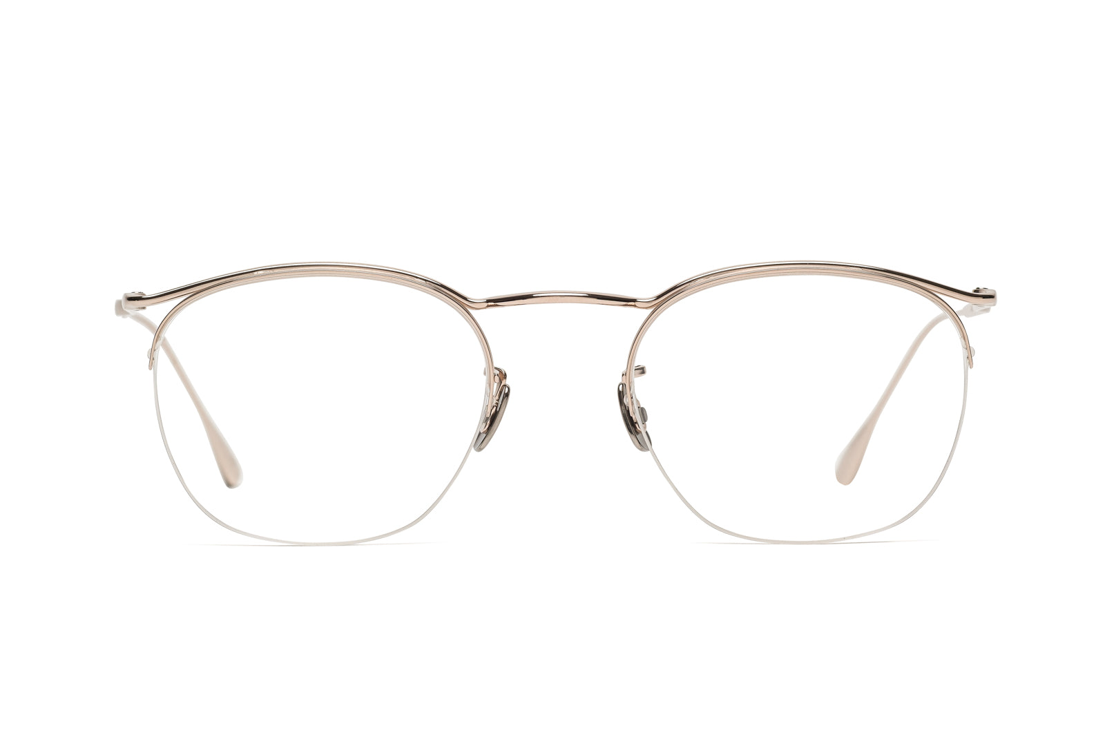 Eyevan 190 902 Rose Gold Eyeglasses