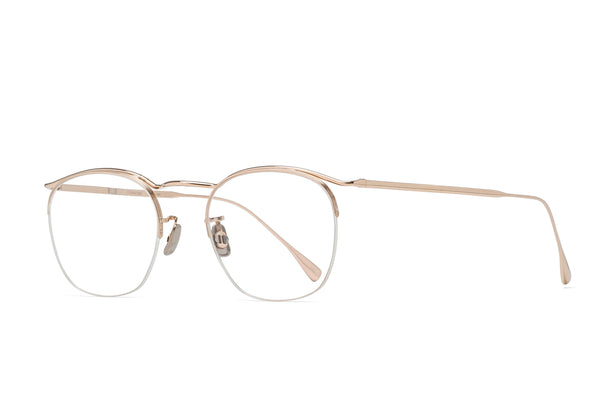 Eyevan 190 902 Rose Gold Eyeglasses