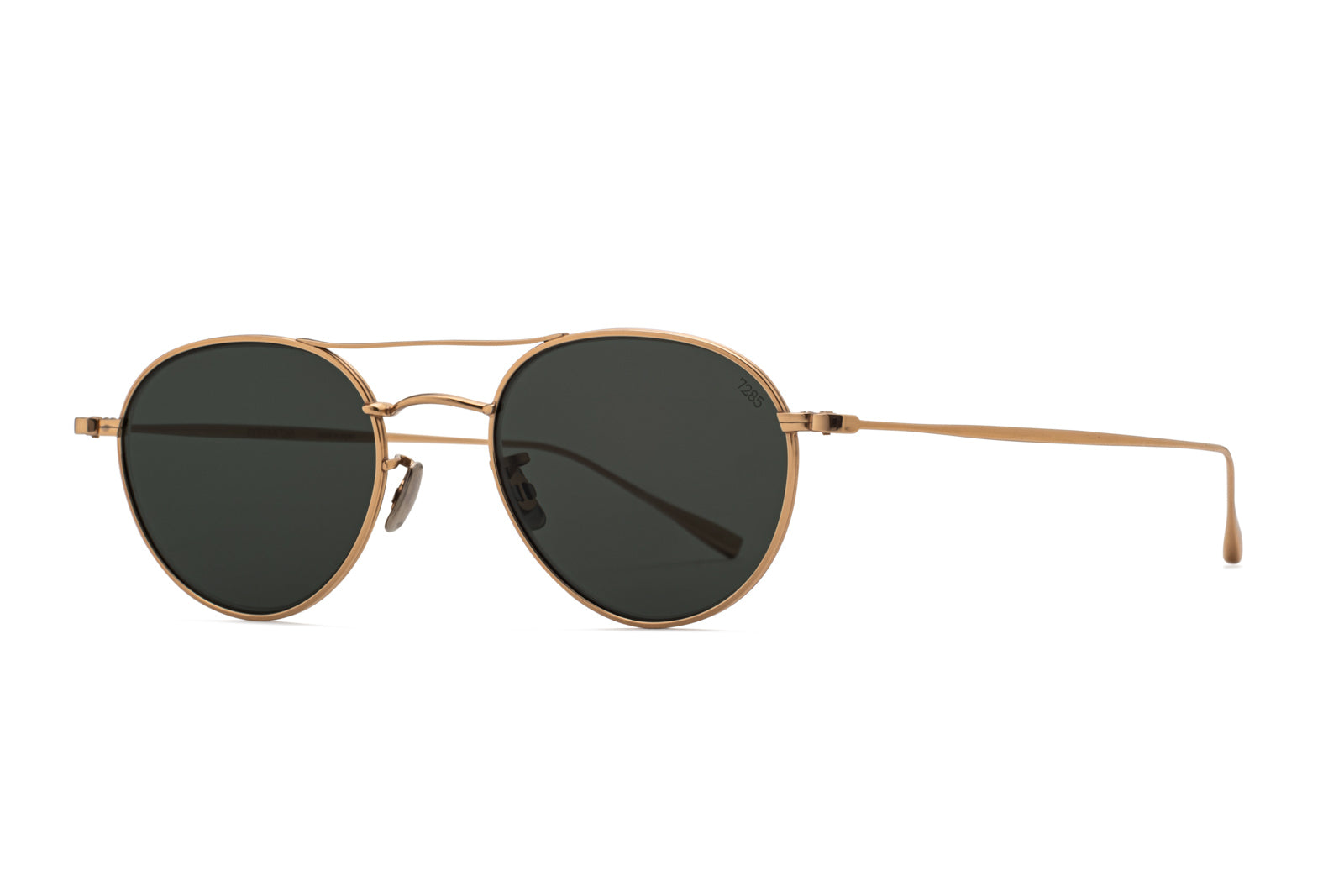 Eyevan 191 900 Gold Sunglasses