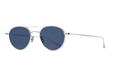 Eyevan 191 Silver Blue Sunglasses