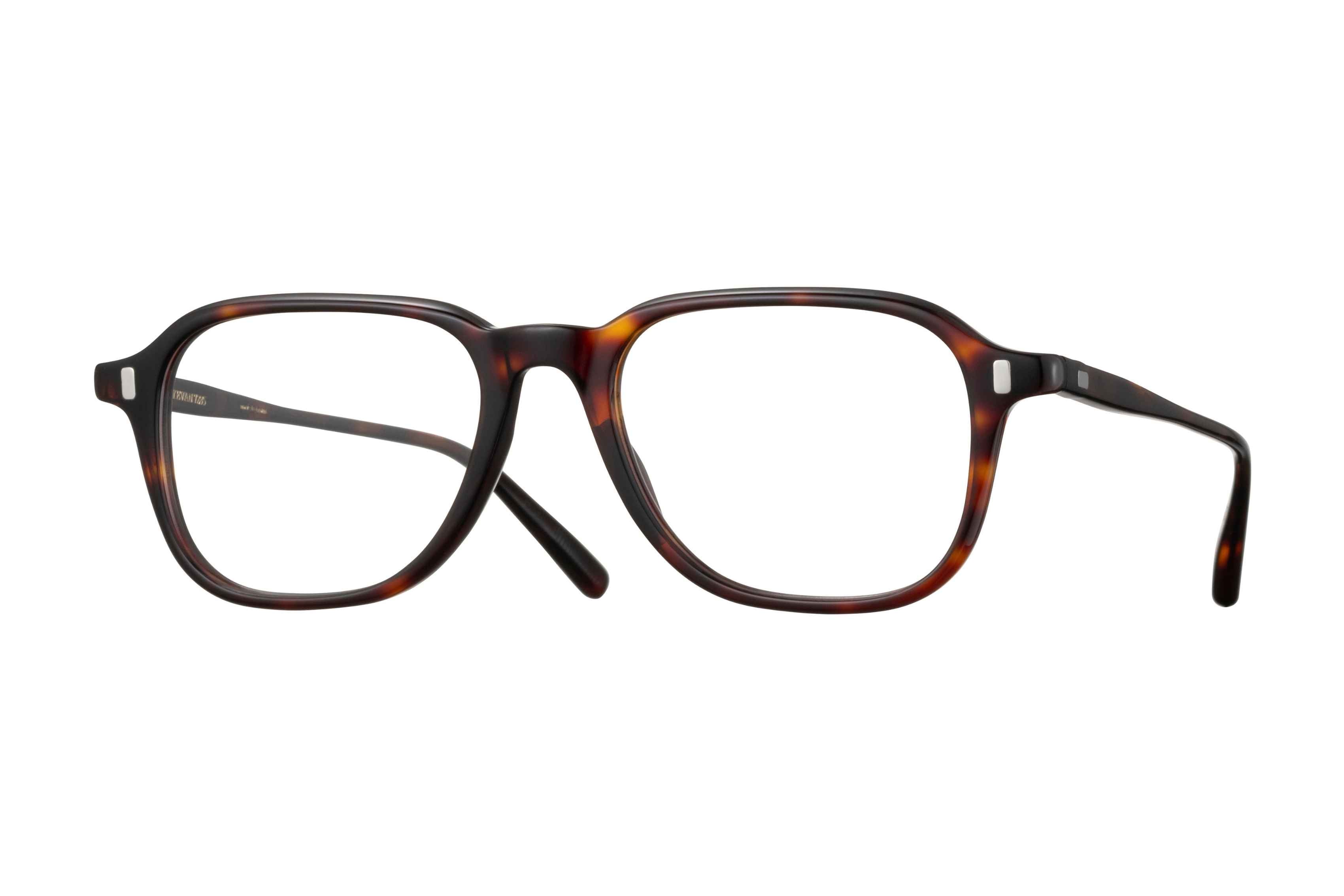 Eyevan 348 Eyeglasses in 348 Tortoise