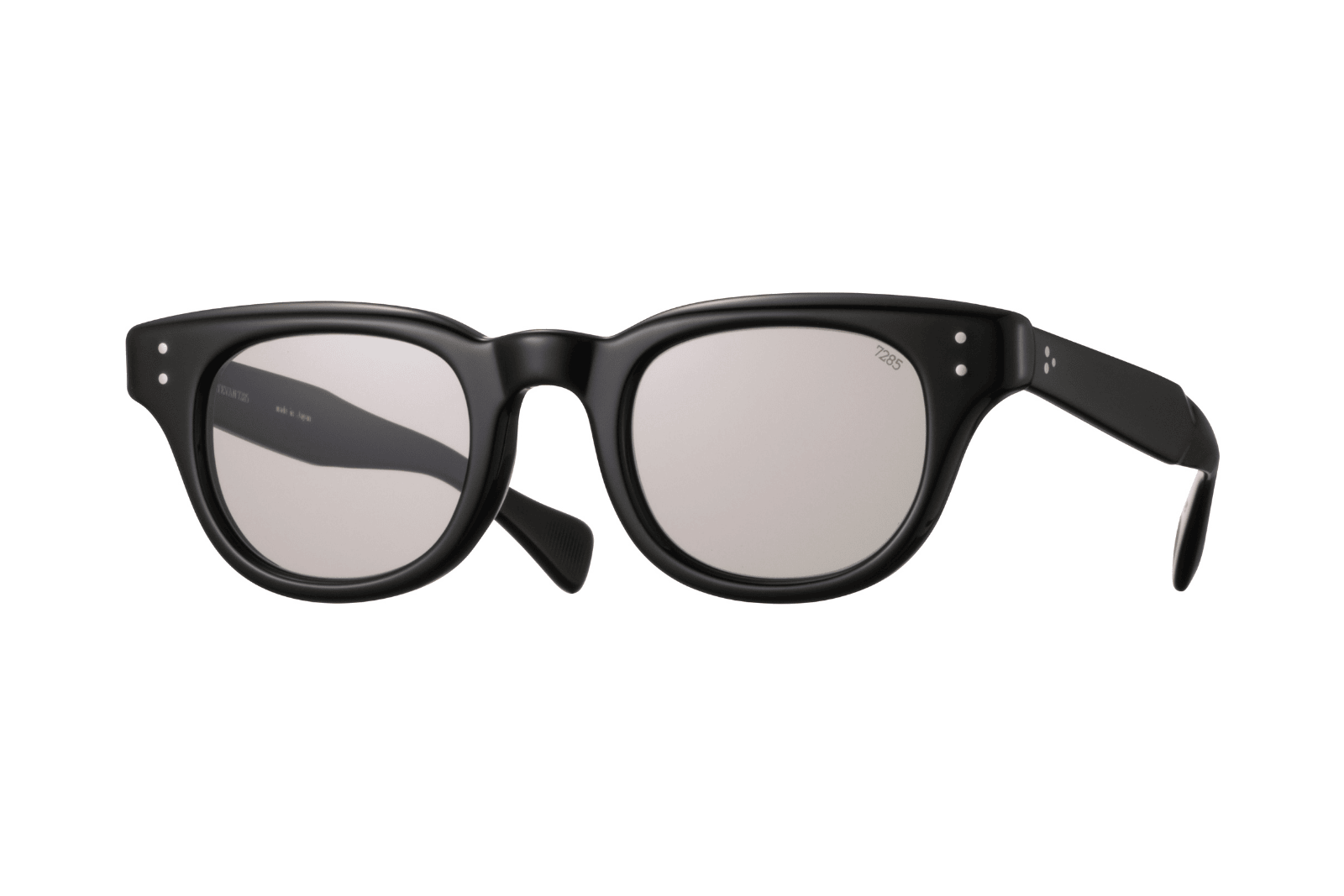 Eyevan 353E - 100 - Black Sunglasses