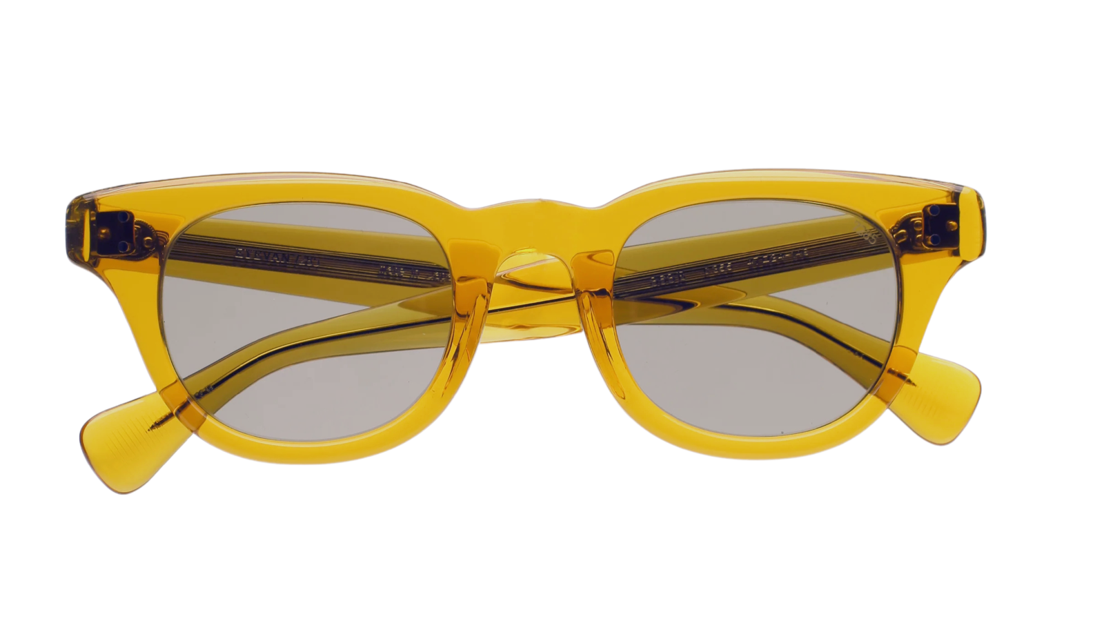 Eyevan 353 Yellow Sunglasses